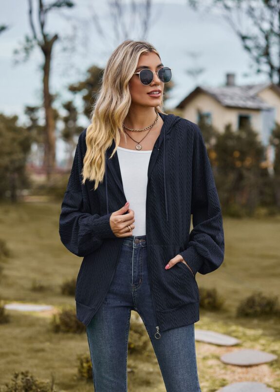 Cozy Long Sleeve Boho Jacket