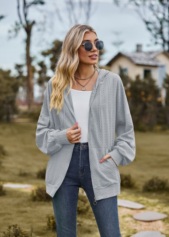 Boho Pocket Long Sleeve Sweater