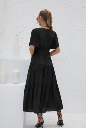 Flowy Boho kleita siltām dienām