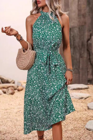 Robe bohème fluide pour l'été