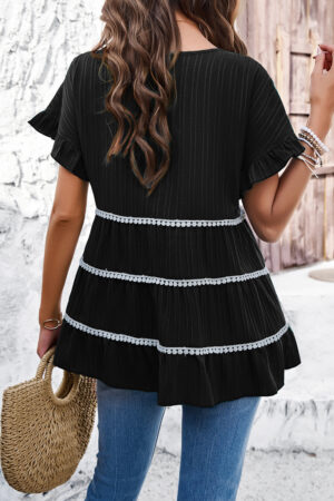Elegant sommerboho-bluse med stil