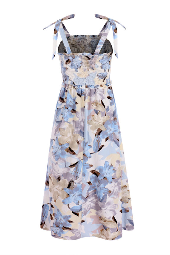 Relaxed Boho Floral Slip Dress