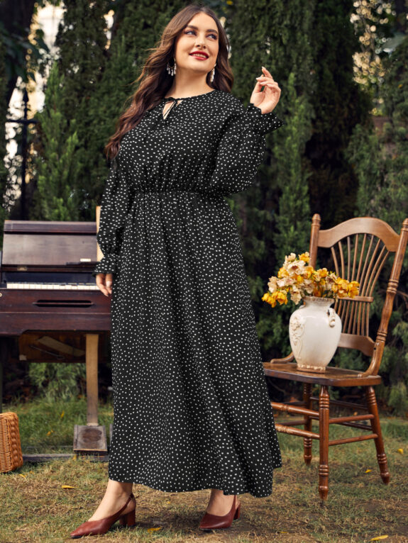 Stílusos Plus Size Boho öltözék