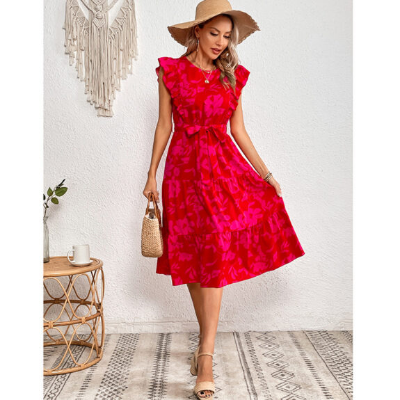 Lightweight Boho Dress for Summer