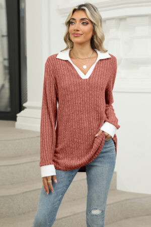 Autumn Pullover Boho Fashion Sweater