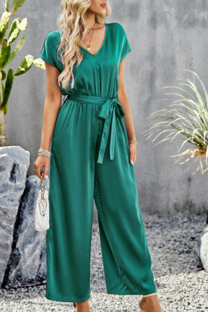Loose Fitting Boho Jumpsuit Elegance
