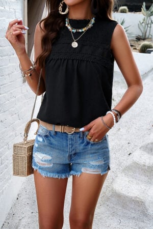 Casual Mouwloze Boho Blouse