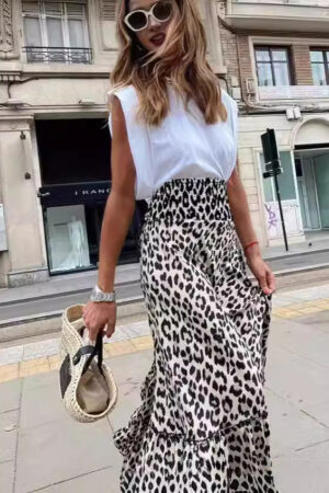 Stylish Spring Summer Boho Skirt