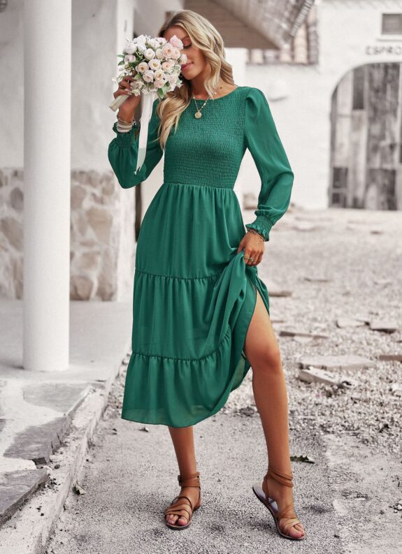 Elegant Boho Dress for Summer