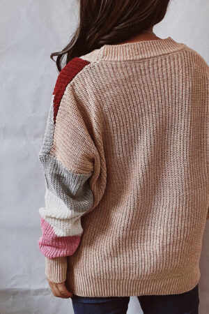 Boho Casual Knitted Cardigan Sweater