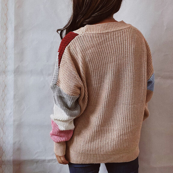 Boho Casual Knitted Cardigan Sweater