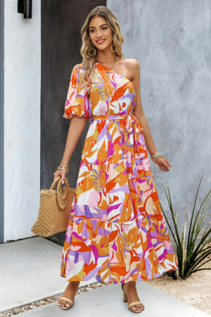 Unique Printed Boho Summer Dress