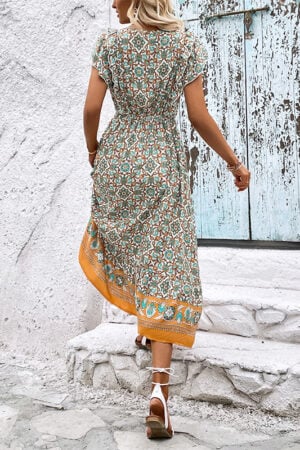 Stylish Long Boho Dress Women