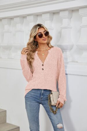 Cozy Boho Long Sleeve Pullover