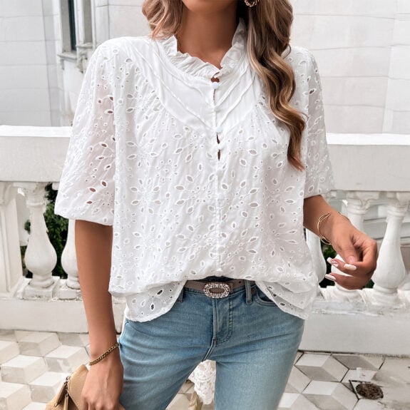 Elegante Boho Blouse voor de zomer
