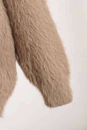 Loose Fit Bohemian Sweater Coat