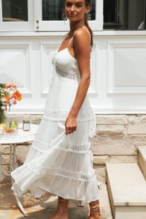 Lightweight Boho Dress for Summer