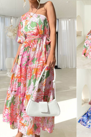 Chic Boho Dress for Parties