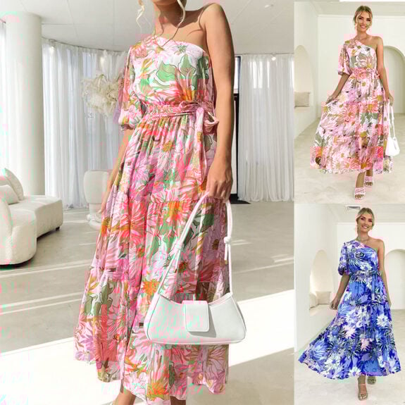 Chic Boho Dress for Parties