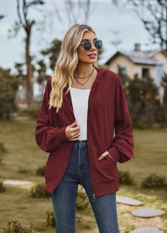 Cozy Long Sleeve Boho Jacket