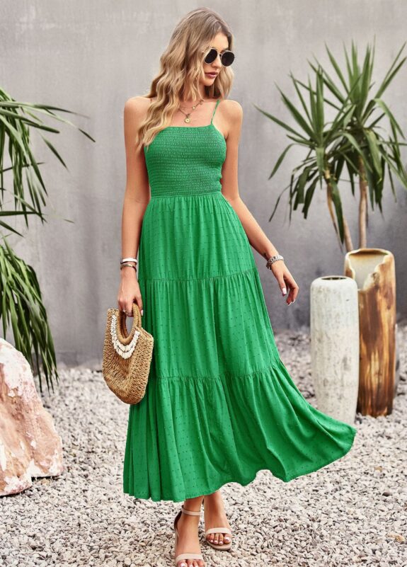 Trendy Women’s Boho Summer Dress