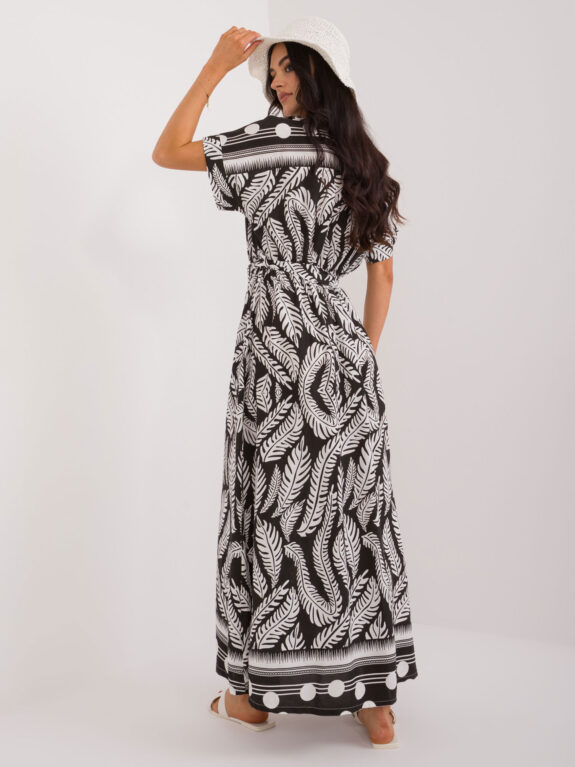 Elegant Boho Cloth Maxi Dress