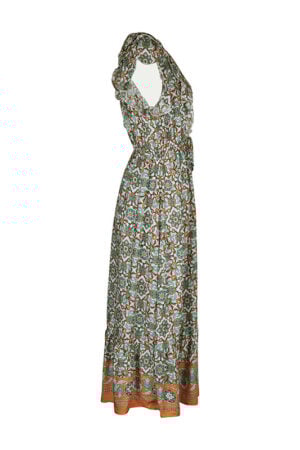 Boho Women's Ruffled Summer Dress