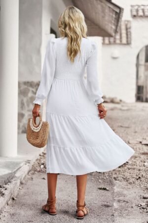 Spring Boho Dress for Women