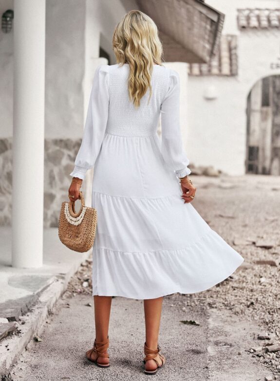 Spring Boho Dress for Women