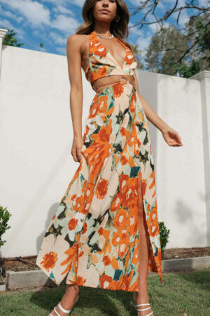Floral Boho Dress for Women