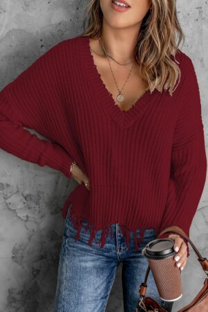 Creamy Knit Blouse for Autumn