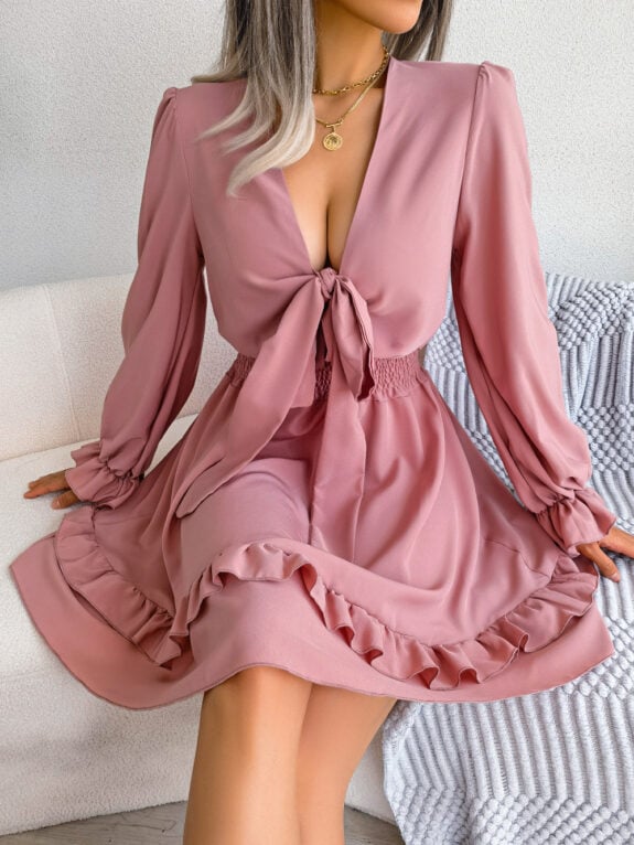 Casual Women's Boho Swing Dress