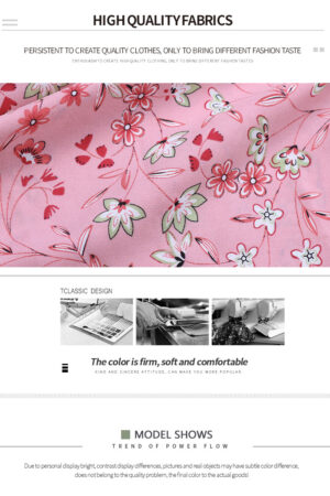 Boho Pink Floral Dress Delight