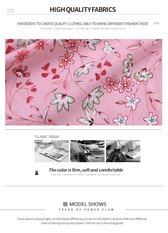 Boho Pink Floral Dress Delight