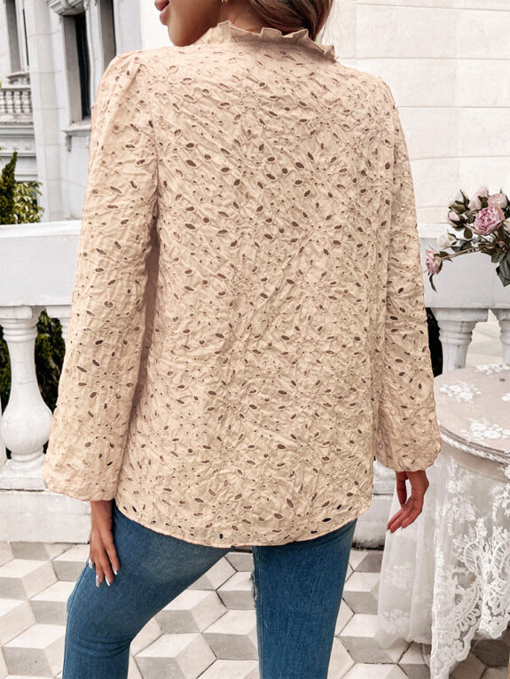 Sügis talvel Boho tuunika pluus