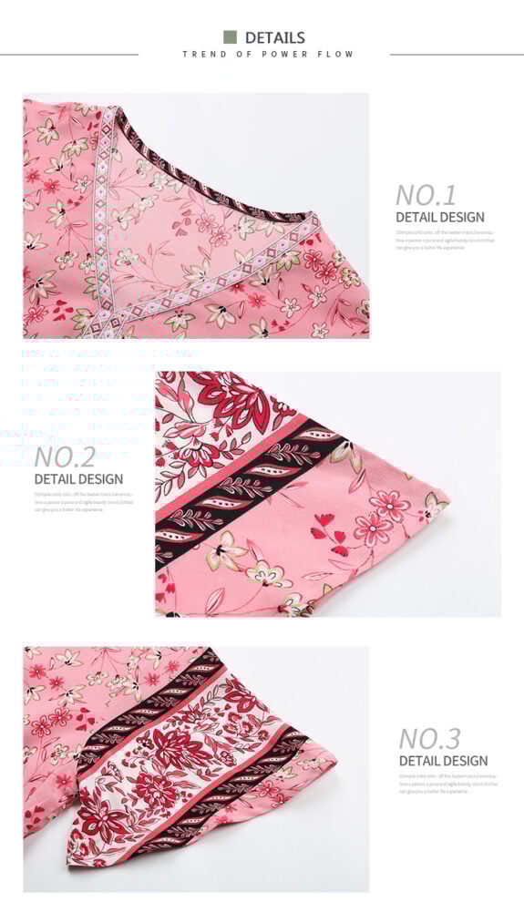 Floral Boho Dress for Warmth