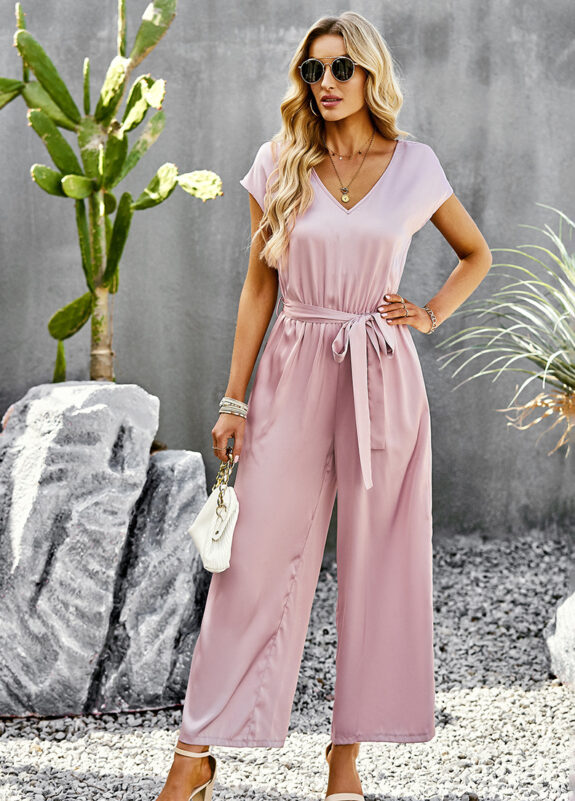 Summer Boho Jumpsuit Ready-To-Wear