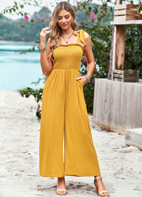 Stylish Summer Boho One-Piece Outfit