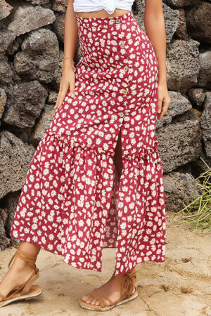 Comfortable Boho Skirt for Women