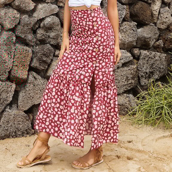 Comfortable Boho Skirt for Women