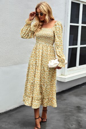 Robes boho élégantes pour le printemps