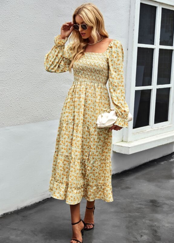 Robes boho élégantes pour le printemps