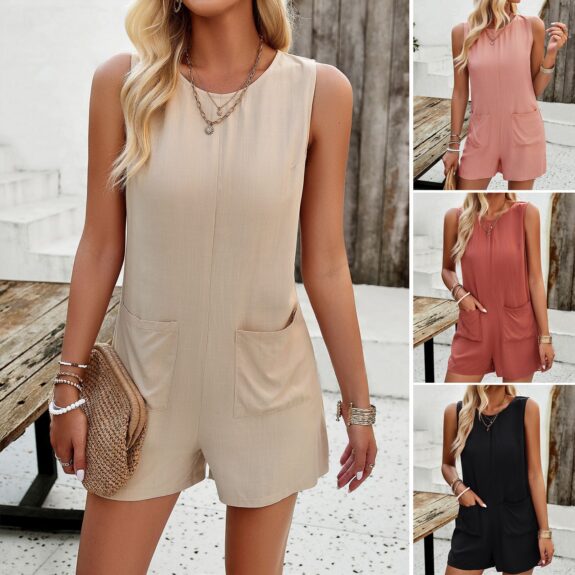 Comfortable Boho Sleeveless Summer Outfit