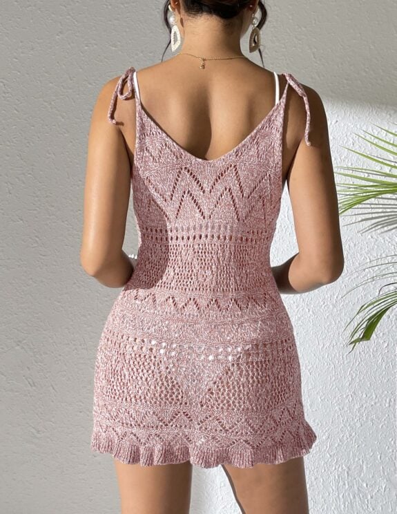 Adjustable Boho Dress for Outings