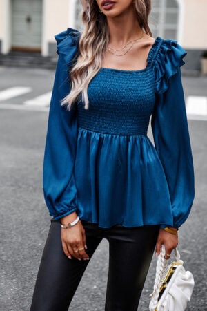 Comfy Elastic Boho Sleeve Shirt