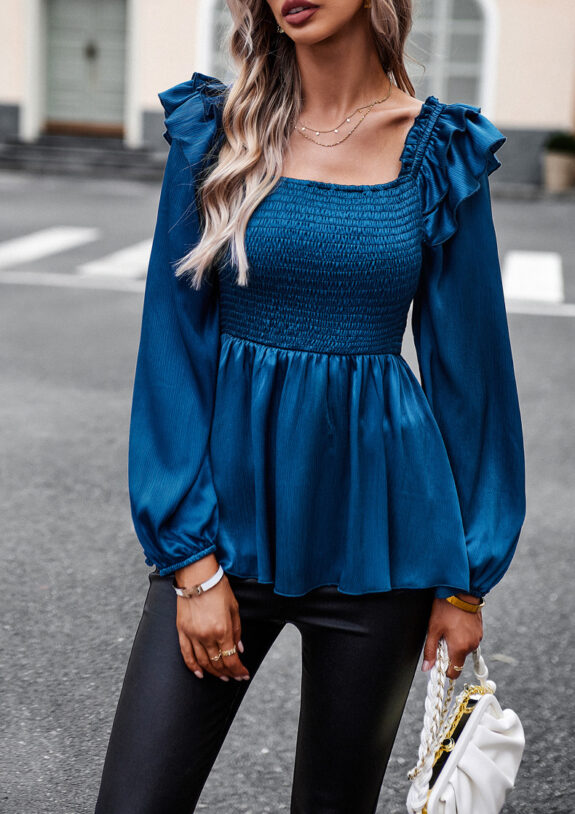 Comfy Elastic Boho Sleeve Shirt