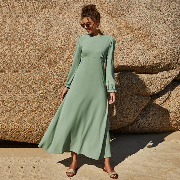 Elegant Boho Dress for Spring