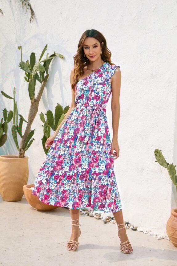 Ethereal Boho Floral Dress Online