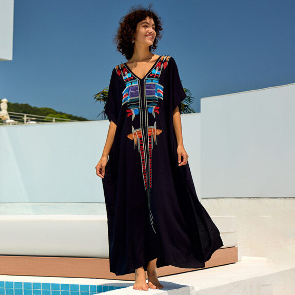 Boho Maxi Dress Cover-Up