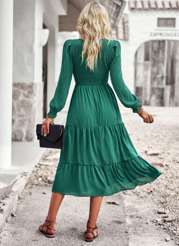 Spring Boho Dress for Women